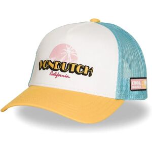 Von Dutch Casquette Vd/1/ct/surf/12 White / Yellow One Size unisex - Publicité Von Dutch Casquette Vd/1/ct/surf/12 White / Yellow One Size unisex - Publicité