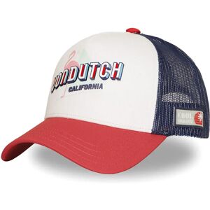 Von Dutch Casquette Vd/1/ct/surf/13 White / Red One Size unisex - Publicité Von Dutch Casquette Vd/1/ct/surf/13 White / Red One Size unisex - Publicité