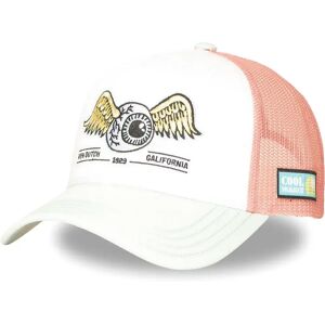 Von Dutch Casquette Vd/1/ct/surf/14 White / Beige One Size unisex - Publicité Von Dutch Casquette Vd/1/ct/surf/14 White / Beige One Size unisex - Publicité