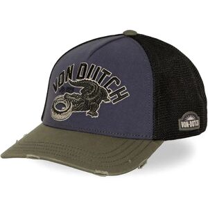 Von Dutch Casquette Vd/1/pcb/wild/10 Blue / Brown One Size unisex - Publicité Von Dutch Casquette Vd/1/pcb/wild/10 Blue / Brown One Size unisex - Publicité