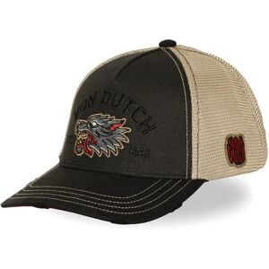 Von Dutch Casquette Vd/1/pcb/wild/12 Black One Size unisex - Publicité Von Dutch Casquette Vd/1/pcb/wild/12 Black One Size unisex - Publicité