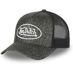 Von Dutch Casquette Vd/2/cb/glib Black One Size unisex - Publicité Von Dutch Casquette Vd/2/cb/glib Black One Size unisex - Publicité