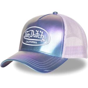 Von Dutch Casquette Vd/2/cb/holo Lilac One Size unisex - Publicité Von Dutch Casquette Vd/2/cb/holo Lilac One Size unisex - Publicité