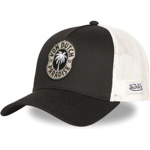 Von Dutch Casquette Vd/2/cb/mier Black One Size unisex - Publicité Von Dutch Casquette Vd/2/cb/mier Black One Size unisex - Publicité