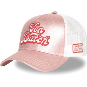 Von Dutch Casquette Vd/2/cb/ove Pink One Size unisex - Publicité Von Dutch Casquette Vd/2/cb/ove Pink One Size unisex - Publicité