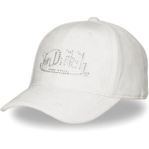 Von Dutch Casquette Vd/2/cb/vel/e White One Size unisex - Publicité Von Dutch Casquette Vd/2/cb/vel/e White One Size unisex - Publicité