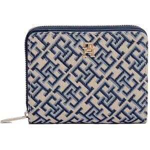 Tommy Hilfiger Portefeuille Pour Femme Aw0aw18759 Blue Mono One Size Femme - Publicité Tommy Hilfiger Portefeuille Pour Femme Aw0aw18759 Blue Mono One Size Femme - Publicité