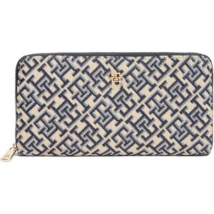 Tommy Hilfiger Portefeuille Pour Femme Aw0aw18796 Blue Mono One Size Femme - Publicité Tommy Hilfiger Portefeuille Pour Femme Aw0aw18796 Blue Mono One Size Femme - Publicité