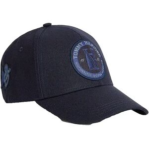 Tommy Hilfiger Casquette Nautical 6 Panel Space Blue One Size unisex - Publicité Tommy Hilfiger Casquette Nautical 6 Panel Space Blue One Size unisex - Publicité