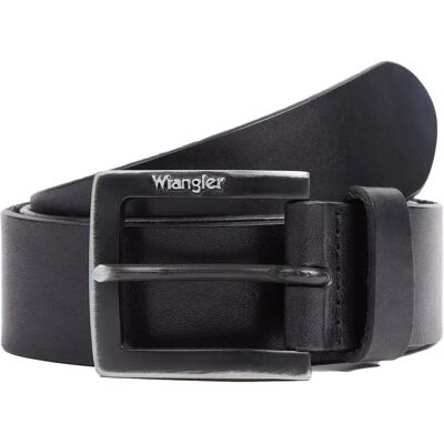 Wrangler Ceinture Kabel Buckle Black 90 cm Homme - Publicité Wrangler Ceinture Kabel Buckle Black 90 cm Homme - Publicité