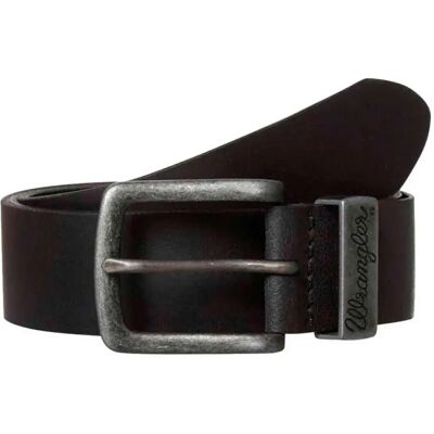 Wrangler Ceinture Basic Metal Black 85 cm Homme - Publicité Wrangler Ceinture Basic Metal Black 85 cm Homme - Publicité