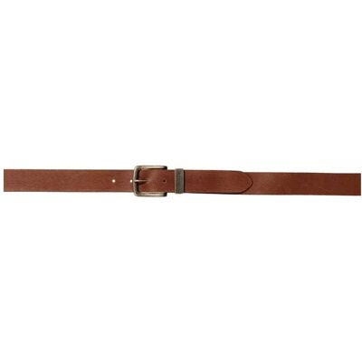 Wrangler Ceinture Metal Loop Cognac 85 cm Homme - Publicité Wrangler Ceinture Metal Loop Cognac 85 cm Homme - Publicité