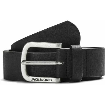 Jack & Jones Ceinture Jacharry Black 80 cm - Publicité Jack & Jones Ceinture Jacharry Black 80 cm - Publicité