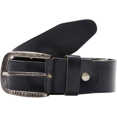 Jack & Jones Ceinture Jacpaul Leather Black 95 cm - Publicité Jack & Jones Ceinture Jacpaul Leather Black 95 cm - Publicité