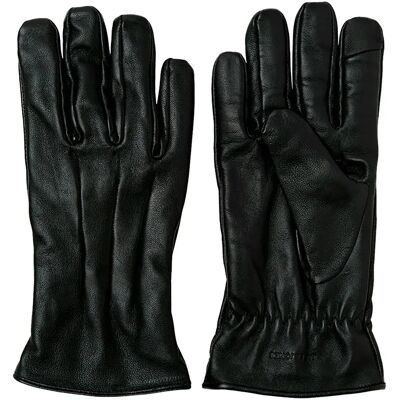 Jack & Jones Gants Leather Black S-M Homme - Publicité Jack & Jones Gants Leather Black S-M Homme - Publicité