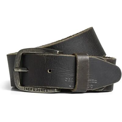 Jack & Jones Ceinture Buffalo Leather Castlerock 85 cm - Publicité Jack & Jones Ceinture Buffalo Leather Castlerock 85 cm - Publicité