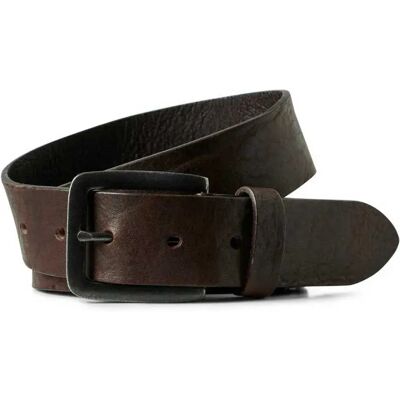 Jack & Jones Ceinture Victor Leather Black 105 cm - Publicité Jack & Jones Ceinture Victor Leather Black 105 cm - Publicité