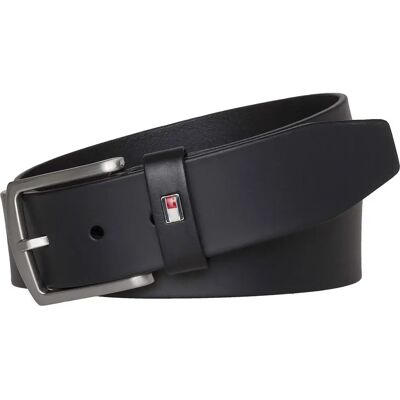 Tommy Hilfiger Ceinture New Denton 40 Mm Black 115 cm Homme - Publicité Tommy Hilfiger Ceinture New Denton 40 Mm Black 115 cm Homme - Publicité