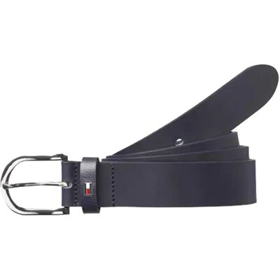 Tommy Hilfiger Ceinture New Danny Night Sky 90 cm Homme,Femme - Publicité Tommy Hilfiger Ceinture New Danny Night Sky 90 cm Homme,Femme - Publicité