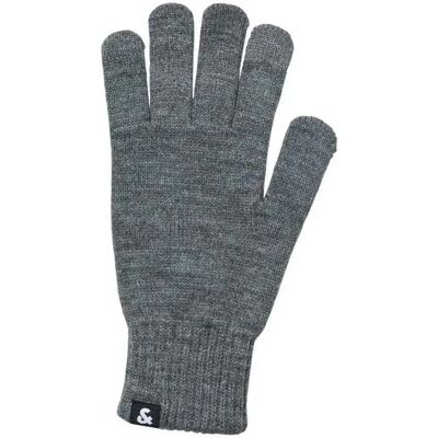 Jack & Jones Gants Barry Grey Melange One Size - Publicité Jack & Jones Gants Barry Grey Melange One Size - Publicité