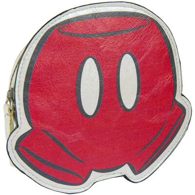 Cerda Disney Porte-monnaie Mickey Silver One Size - Publicité Cerda Disney Porte-monnaie Mickey Silver One Size - Publicité