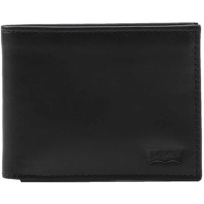 Levis Accessories Portefeuille Casual Classics Hunte Coin Bifold Batwing Regular Black One Size Homme, - Publicité Levis Accessories Portefeuille Casual Classics Hunte Coin Bifold Batwing Regular Black One Size Homme, - Publicité