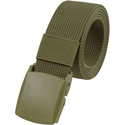 Brandit Ceinture Fast Closure Olive One Size - Publicité Brandit Ceinture Fast Closure Olive One Size - Publicité