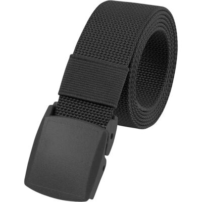 Brandit Ceinture Fast Closure Black One Size - Publicité Brandit Ceinture Fast Closure Black One Size - Publicité