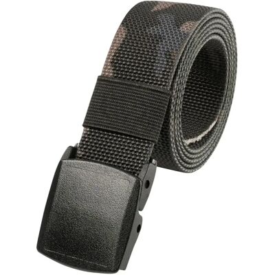Brandit Ceinture Fast Closure Dark Camo One Size - Publicité Brandit Ceinture Fast Closure Dark Camo One Size - Publicité