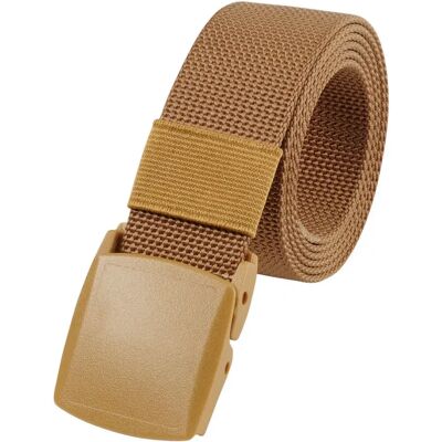 Brandit Ceinture Fast Closure Camel One Size - Publicité Brandit Ceinture Fast Closure Camel One Size - Publicité