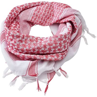 Brandit Écharpe Shemag Red / White One Size - Publicité Brandit Écharpe Shemag Red / White One Size - Publicité