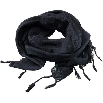 Brandit Écharpe Shemag Navy / Black One Size - Publicité Brandit Écharpe Shemag Navy / Black One Size - Publicité