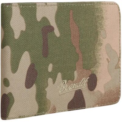 Brandit Portefeuille Four Tactical Camo One Size - Publicité Brandit Portefeuille Four Tactical Camo One Size - Publicité