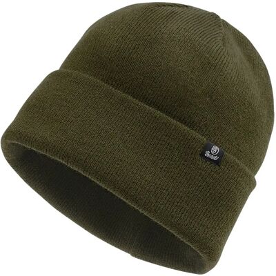 Brandit Bonnet Watch Olive One Size - Publicité Brandit Bonnet Watch Olive One Size - Publicité