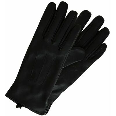 Pieces Gants Nellie Leather Smart Black S Femme - Publicité Pieces Gants Nellie Leather Smart Black S Femme - Publicité