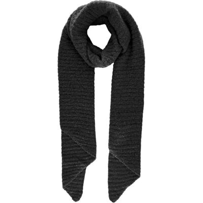 Pieces Écharpe Pyron Structured Black One Size - Publicité Pieces Écharpe Pyron Structured Black One Size - Publicité