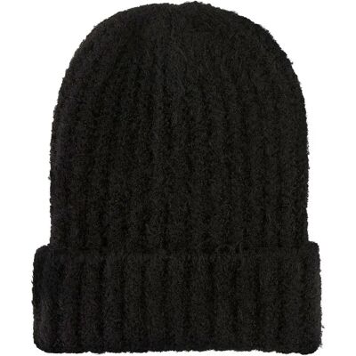 Pieces Bonnet Pyron Structured Black One Size - Publicité Pieces Bonnet Pyron Structured Black One Size - Publicité