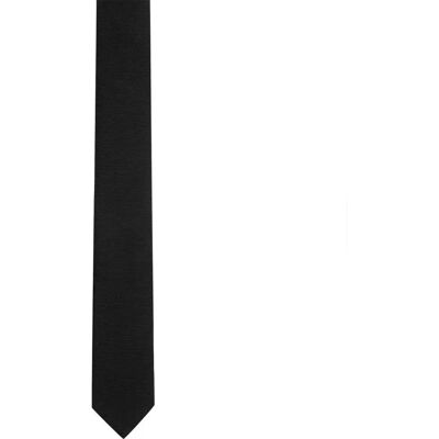 Hugo Cravate 6 Cm Black One Size Homme - Publicité Hugo Cravate 6 Cm Black One Size Homme - Publicité