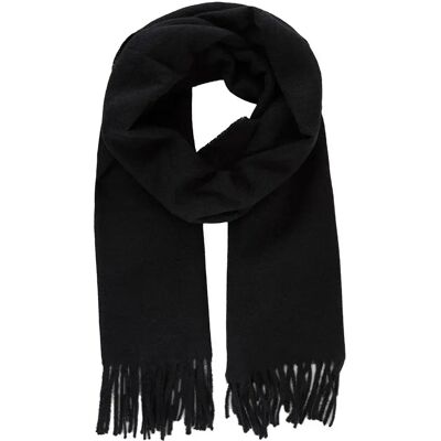 Pieces Écharpe Cella Bc Long Black One Size - Publicité Pieces Écharpe Cella Bc Long Black One Size - Publicité