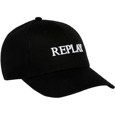 Replay Casquette Ax4161.002.a0113 Black One Size unisex - Publicité Replay Casquette Ax4161.002.a0113 Black One Size unisex - Publicité