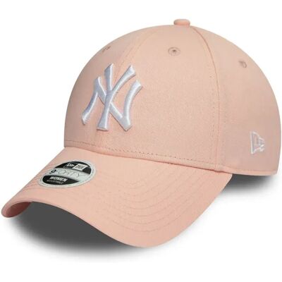 New Era Casquette League Essential 9forty New York Yankees Pastel Pink 1 Youth - Publicité New Era Casquette League Essential 9forty New York Yankees Pastel Pink 1 Youth - Publicité