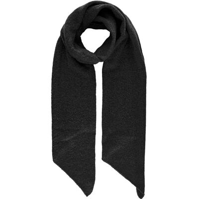 Pieces Écharpe Pyron Black One Size - Publicité Pieces Écharpe Pyron Black One Size - Publicité