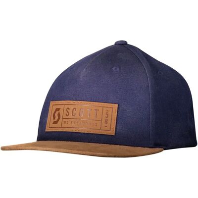 Scott Casquette Winter Camel Brown / Dark Blue One Size - Publicité Scott Casquette Winter Camel Brown / Dark Blue One Size - Publicité