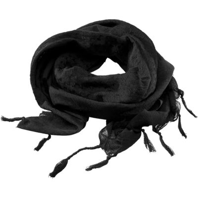 Brandit Écharpe Shemag Black One Size - Publicité Brandit Écharpe Shemag Black One Size - Publicité
