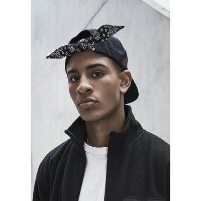 Flexfit Casquette Tie Black One Size - Publicité Flexfit Casquette Tie Black One Size - Publicité