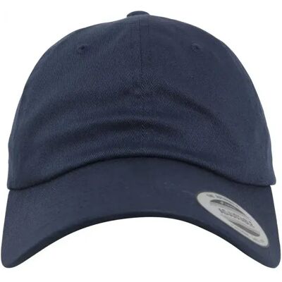 Flexfit Casquette Low Profile Organic Cotton Navy Blue One Size - Publicité Flexfit Casquette Low Profile Organic Cotton Navy Blue One Size - Publicité