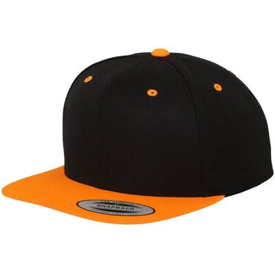 Flexfit Casquette Classique 2-tone Black / Golden One Size - Publicité Flexfit Casquette Classique 2-tone Black / Golden One Size - Publicité