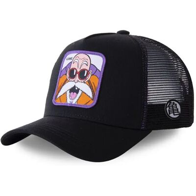 Capslab Casquette Trucker Dragon Ball Kame Black / Purple One Size unisex - Publicité Capslab Casquette Trucker Dragon Ball Kame Black / Purple One Size unisex - Publicité