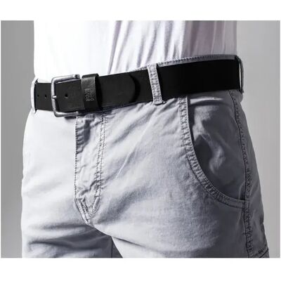 Urban Classics Ceinture En Cuir Imitation Black S - Publicité Urban Classics Ceinture En Cuir Imitation Black S - Publicité