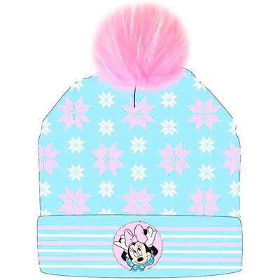 Disney Bonnet Minnie Blue / Pink One Size - Publicité Disney Bonnet Minnie Blue / Pink One Size - Publicité